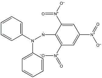 1,1-二苯基-2-苦基肼结构式