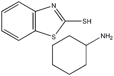 2- Mercaptobenzothiazole Cyclohexylamine Salt