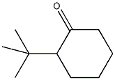 2叔丁基环己酮结构式