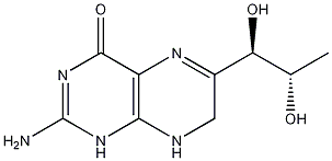 7,8-二氢生物蝶呤结构式