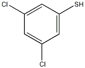 3,5-二氯苯硫酚结构式