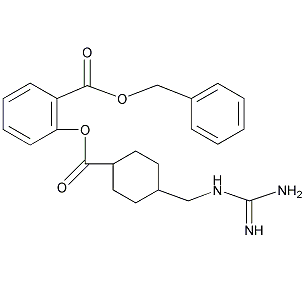 盐酸贝奈克酯结构式