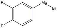 3,4-二氟苯基溴化镁结构式