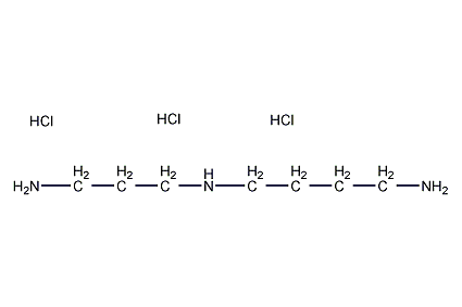 三盐酸亚精胺结构式