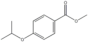 对异丙氧基苯甲酸甲酯结构式