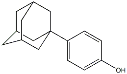 对(1-金刚烷)苯酚结构式