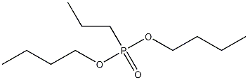 二丁基丙烷膦酸酯结构式