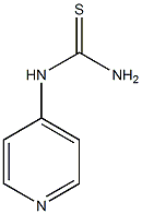 4－吡啶硫脲结构式