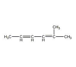2-甲基-2,4己二烯结构式