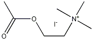 碘化乙酰胆碱结构式