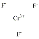 氟化铬结构式