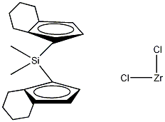 rac-Dimethylsilylenebis(4,5,6,7-tetrahydro-1-indenyl)zirconium dichloride