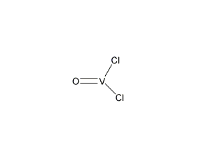 二氯氧钒结构式