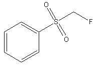 氟甲基苯基砜结构式