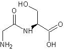 甘氨酰-L-丝氨酸结构式