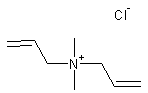 氯化二烷基二甲基胺溶液结构式