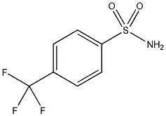 4-(三氟甲基)苯磺酰胺结构式