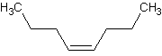 顺-4-辛烯结构式