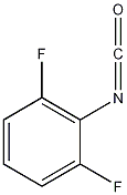 2,6-二氟异氰酸苯酯结构式
