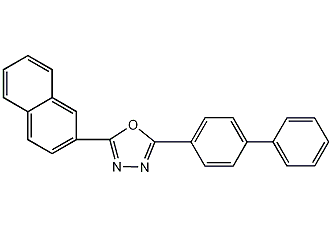 2-[1,1'-Biphenyl]-4-yl-5-(2-naphthyl)-1,3,4-oxadiazole