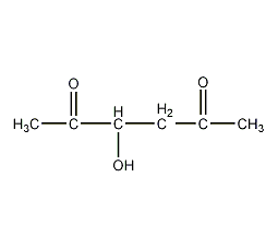 3-羟基-2,5-己二酮结构式