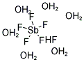 氟锑酸六水结构式