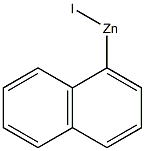 1-萘基碘化锌结构式