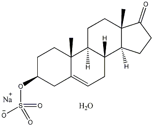 脱氢表雄酮硫酸钠结构式