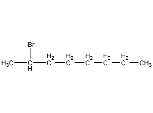 [S,(+)]-2-溴辛烷结构式