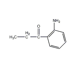 2-氨基苯丙酮结构式