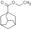 1-金刚烷甲酸乙酯结构式