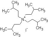 四异戊铵碘化物结构式