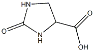 2-咪唑烷酮-4-羧酸结构式