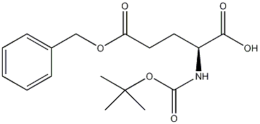 5-Benzyl N-(tert-Butoxycarbonyl)-L-glutamate