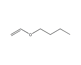 乙烯基丁醚结构式
