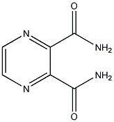2,3-吡嗪二甲酰胺结构式