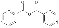 异烟酸酐结构式