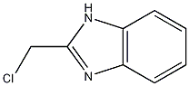2-氯甲基苯并咪唑结构式
