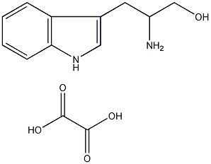 L-色氨醇草酸酯结构式