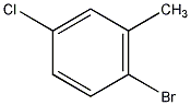 2-溴-5-氯甲苯结构式