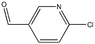 6-氯吡啶-3-甲醛结构式