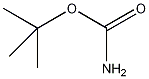 氨基甲酸叔丁酯结构式