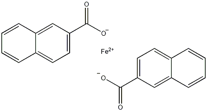 环烷酸铁结构式