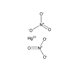 硝酸汞结构式