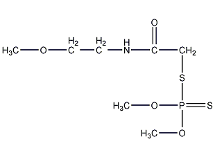 赛硫磷结构式