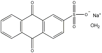 蒽醌-2-磺酸钠单水合物结构式