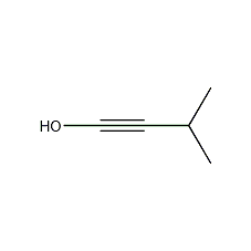 2-甲基-3-丁炔-2-醇结构式