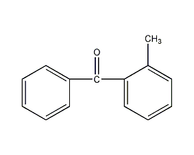 2-甲基二苯甲酮结构式