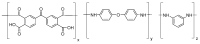 Poly(3,3',4,4'-benzophenonetetracarboxylic dianhydride-co-4,4'-oxydianiline/1,3-phenylenediamine) amic acid