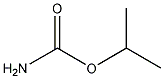 氨基甲酸异丙酯结构式